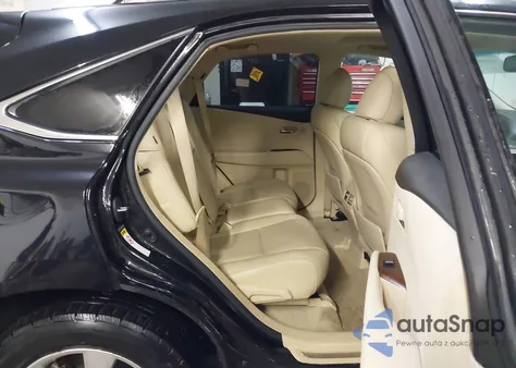 2013 Lexus Rx 350 z USA, uszkodzony, nr VIN 2T2ZK1BAXDC119677